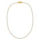  Classic Thin Tennis Necklace - Adina's Jewels