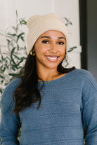 Toasted Texture Waffle Knit Beanie - Charming Charlie