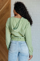 Tomorrow's Forecast Hooded Windbreaker - Charming Charlie