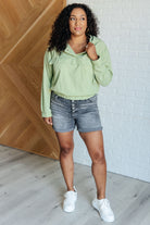 Tomorrow's Forecast Hooded Windbreaker - Charming Charlie