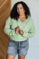 Tomorrow's Forecast Hooded Windbreaker - Charming Charlie