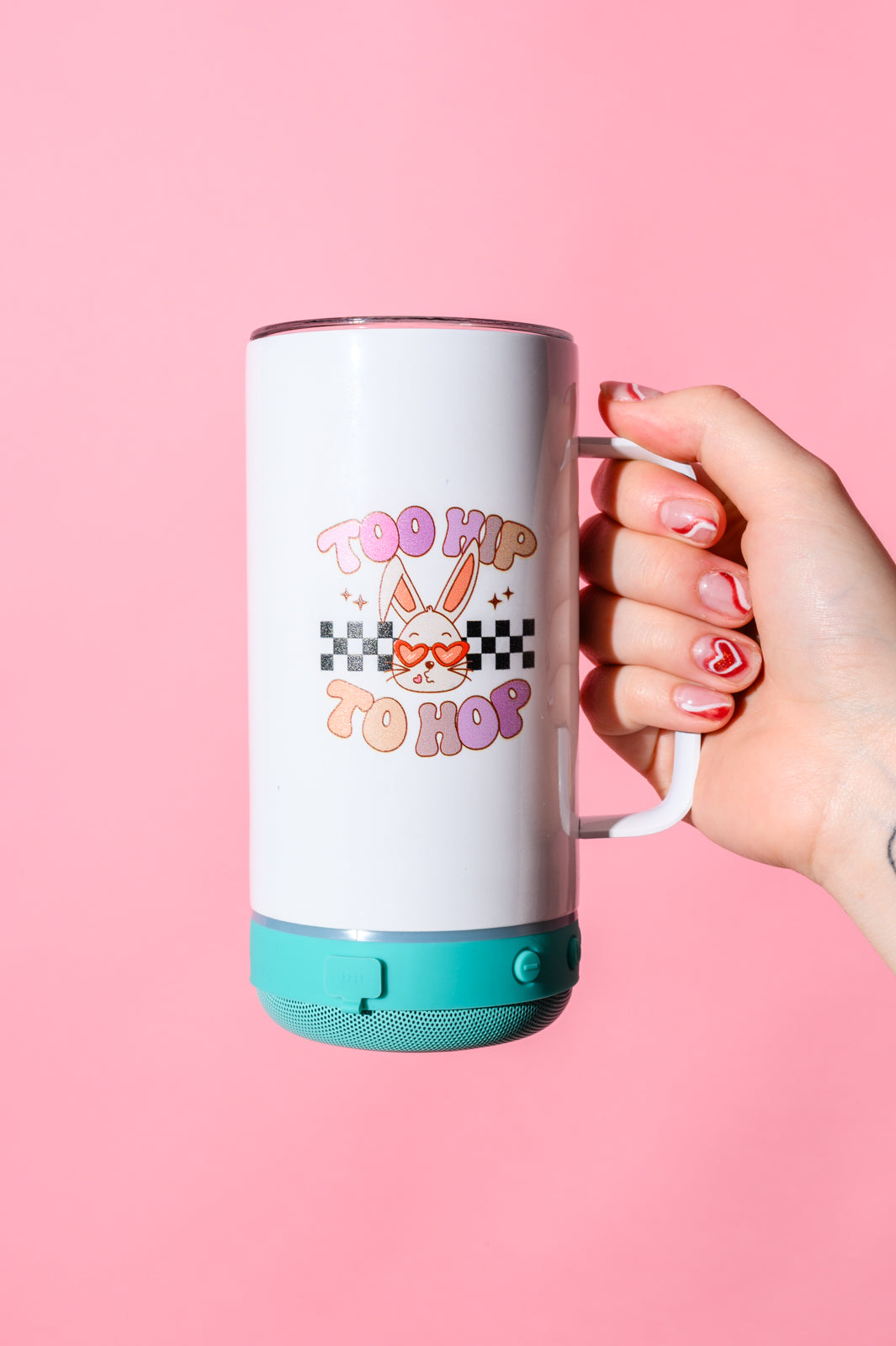 Too Hip To Hop Speaker Tumbler - Charming Charlie