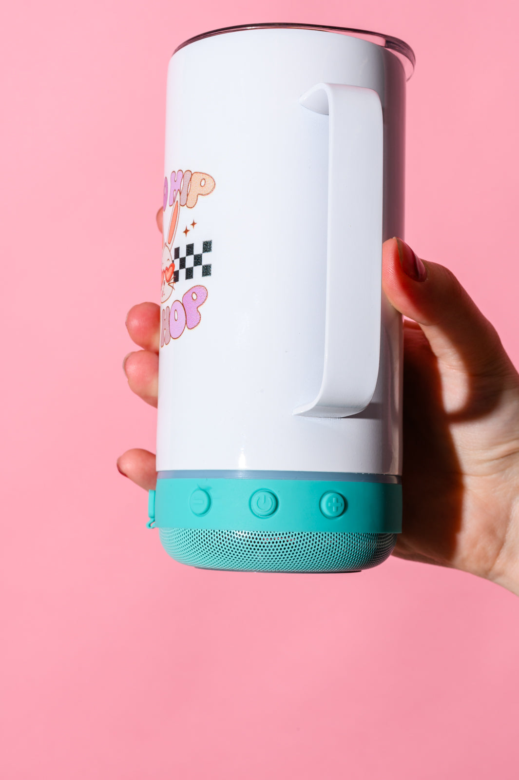 Too Hip To Hop Speaker Tumbler - Charming Charlie