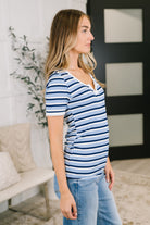 Top of My Game Casual Top - Charming Charlie