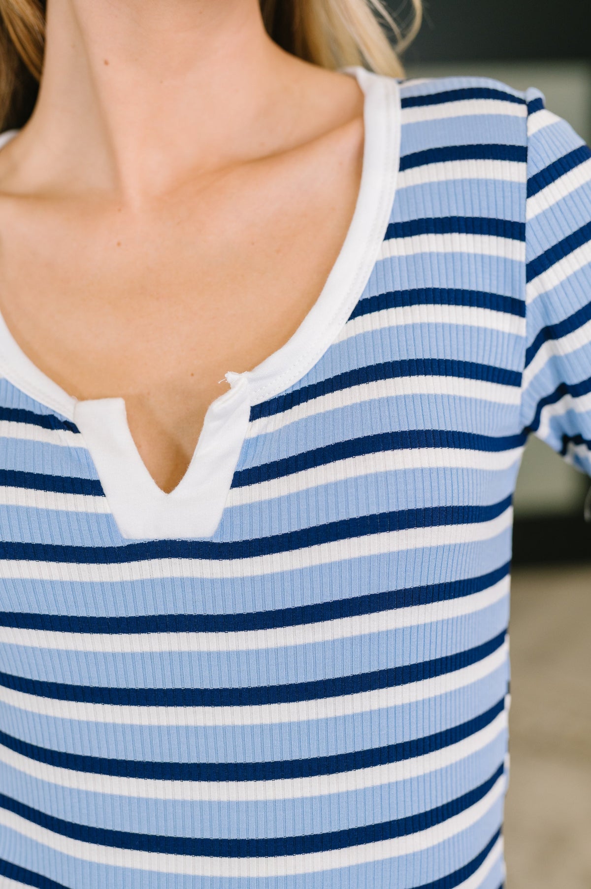 Top of My Game Casual Top - Charming Charlie