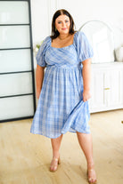 Top of The Class Dress - Charming Charlie