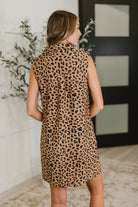 Totally Speechless Leopard Print Dress - Charming Charlie