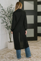 Travel City Scape Turtle Neck Tunic in Black - Charming Charlie