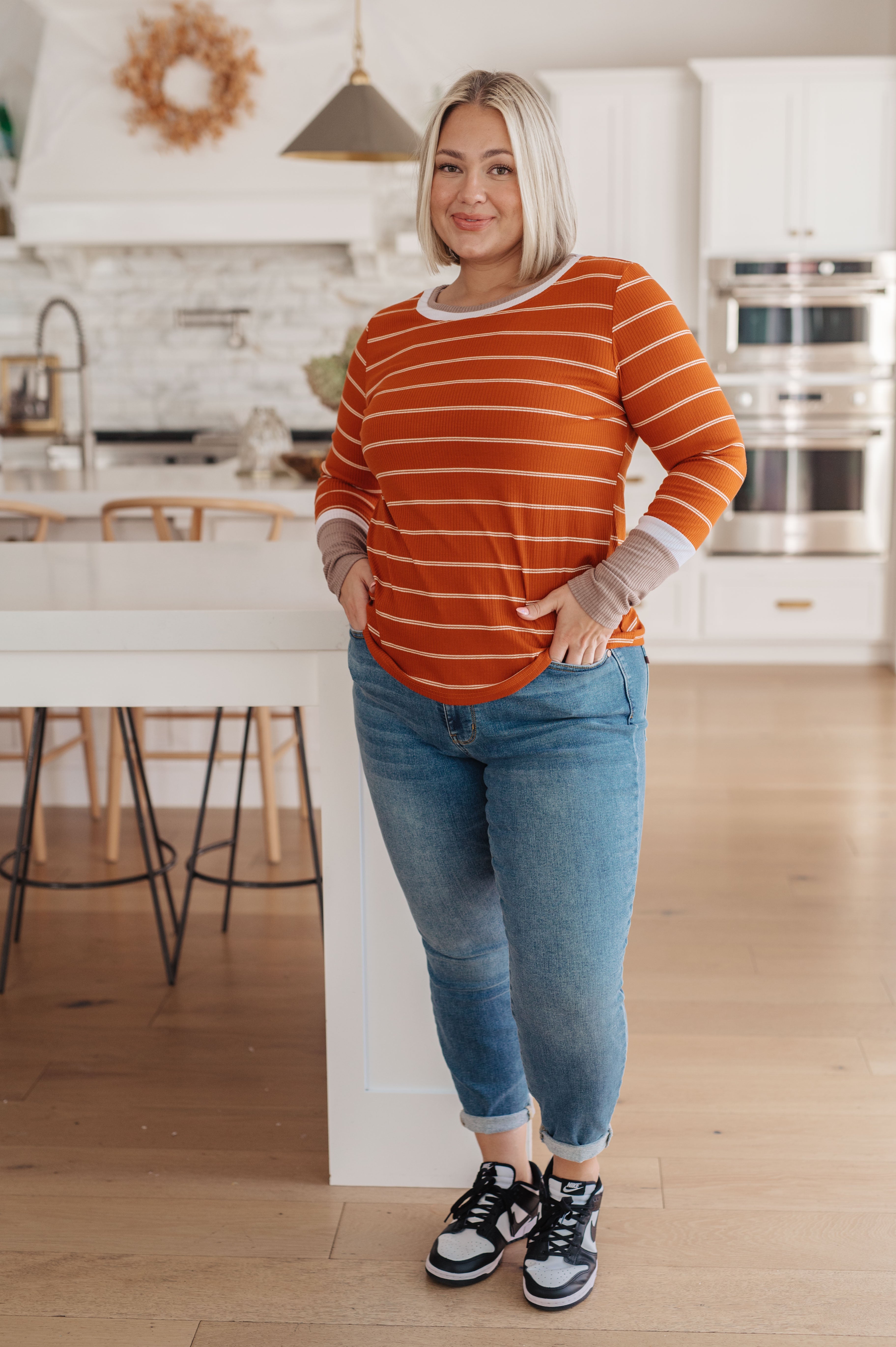 True To You Long Sleeve Tee - Charming Charlie