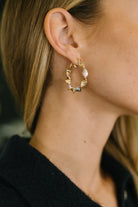 Twisted Sisters Plated Alloy Hoop Earrings - Charming Charlie