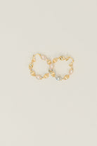 Twisted Sisters Plated Alloy Hoop Earrings - Charming Charlie