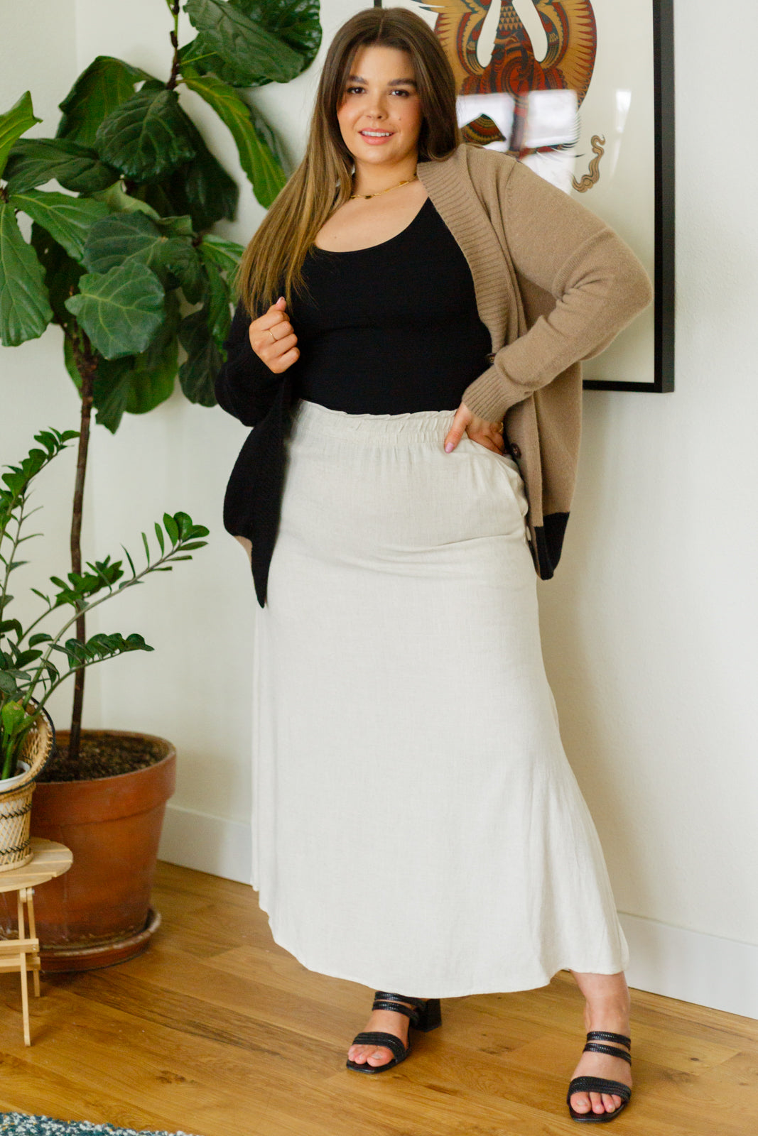 Two Hearts Meet Maxi Skirt - Charming Charlie