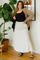 Two Hearts Meet Maxi Skirt - Charming Charlie