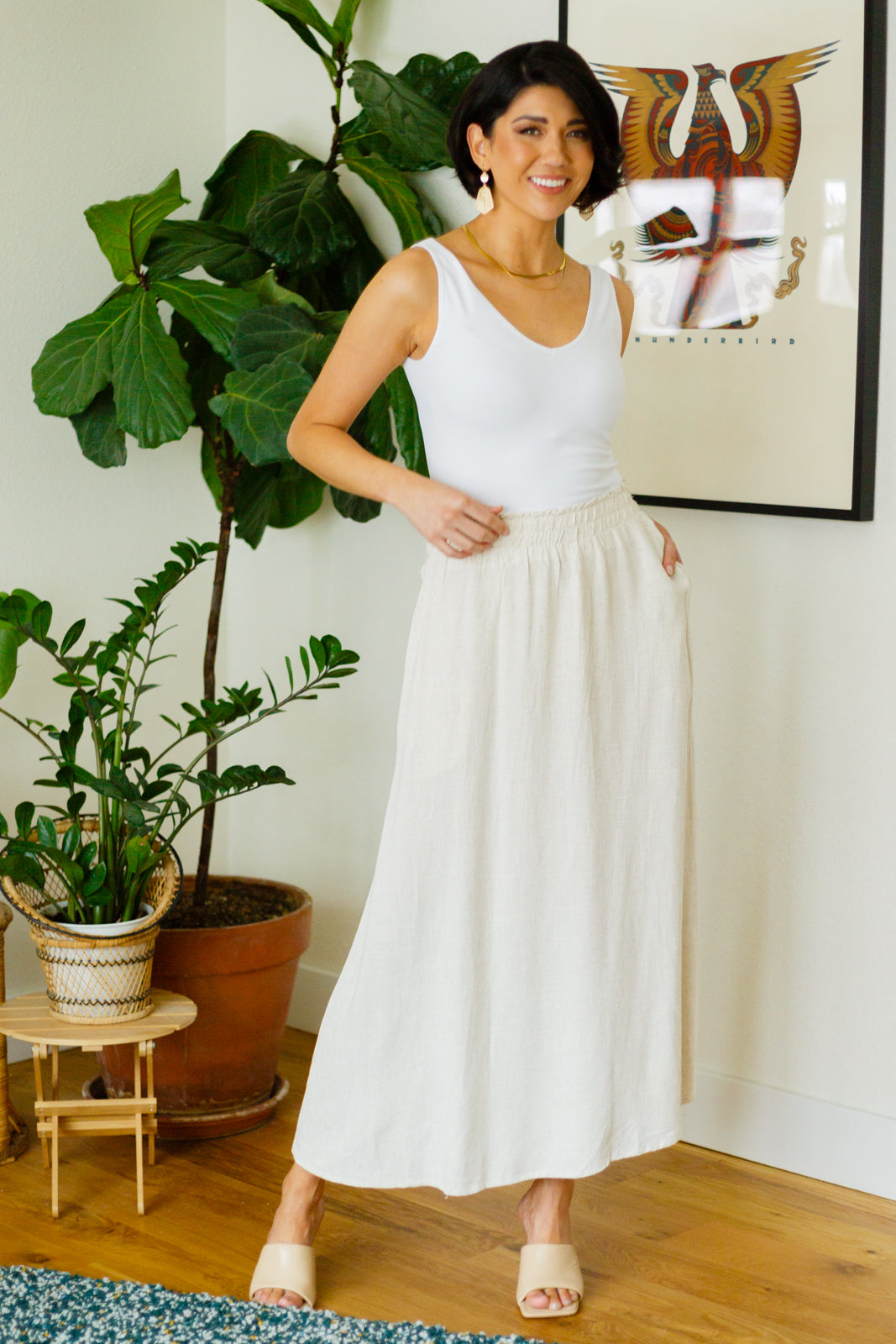 Two Hearts Meet Maxi Skirt - Charming Charlie