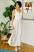 Two Hearts Meet Maxi Skirt - Charming Charlie