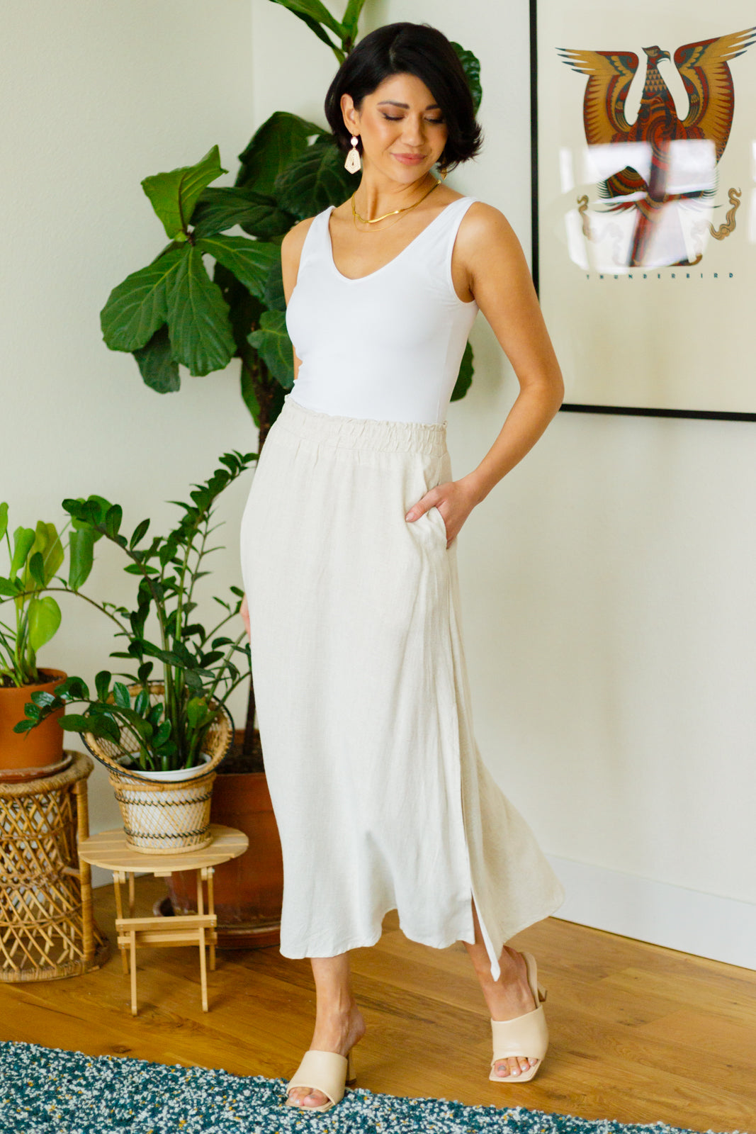 Two Hearts Meet Maxi Skirt - Charming Charlie