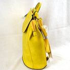 Vegan Long-lasting Faux Leather Backpack Convertible Bag - Backpacks