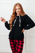 Speak Your Thoughts Bubble Hoodie - Charming Charlie