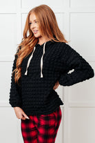 Speak Your Thoughts Bubble Hoodie - Charming Charlie