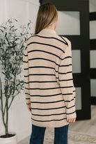 Under Wraps Striped Cardigan - Charming Charlie