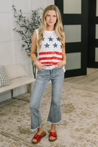 United Together Graphic Flag Tank - Charming Charlie