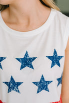United Together Graphic Flag Tank - Charming Charlie