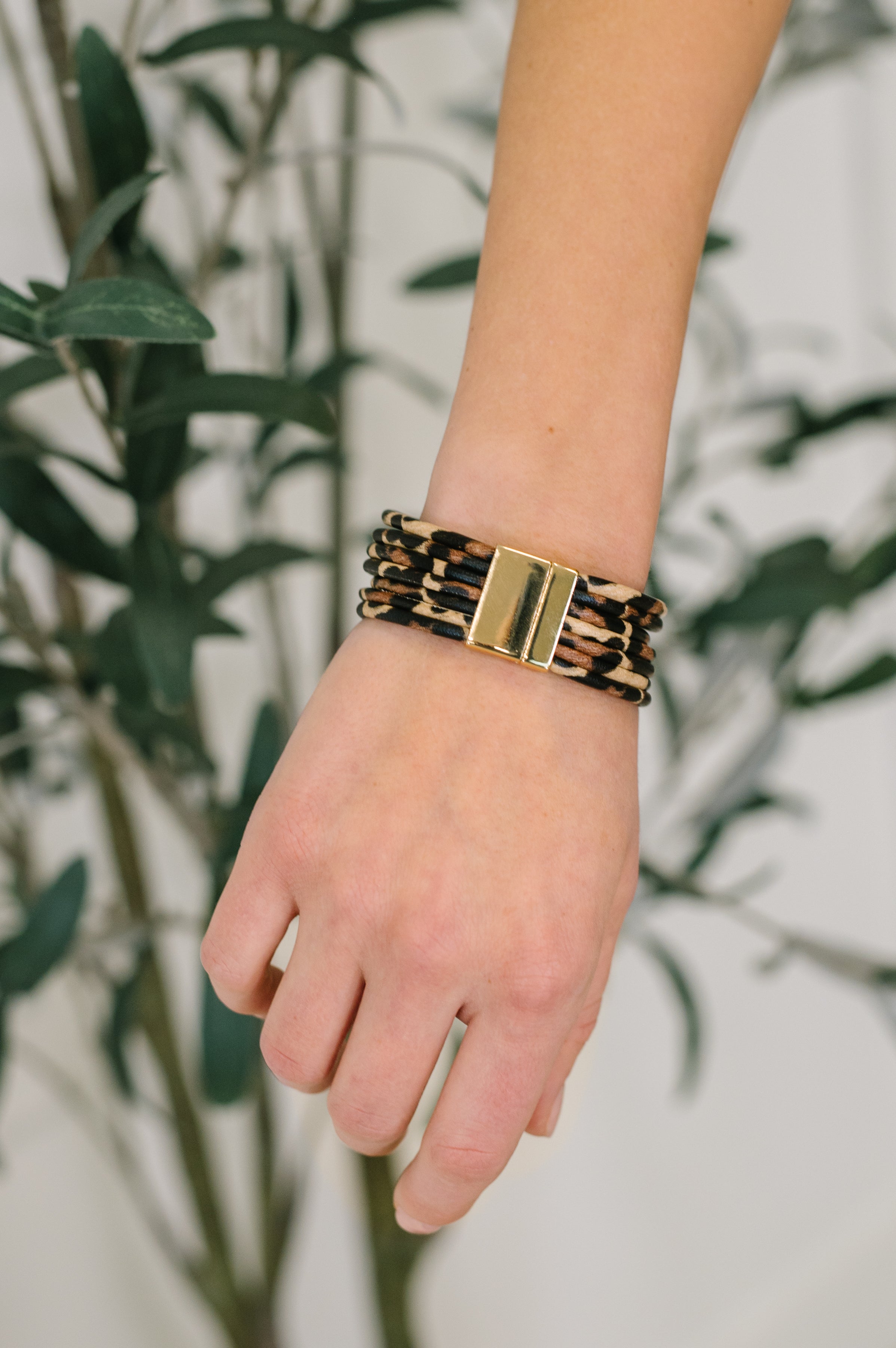 Untamed Edge Chunky Multilayered Bracelet - Charming Charlie