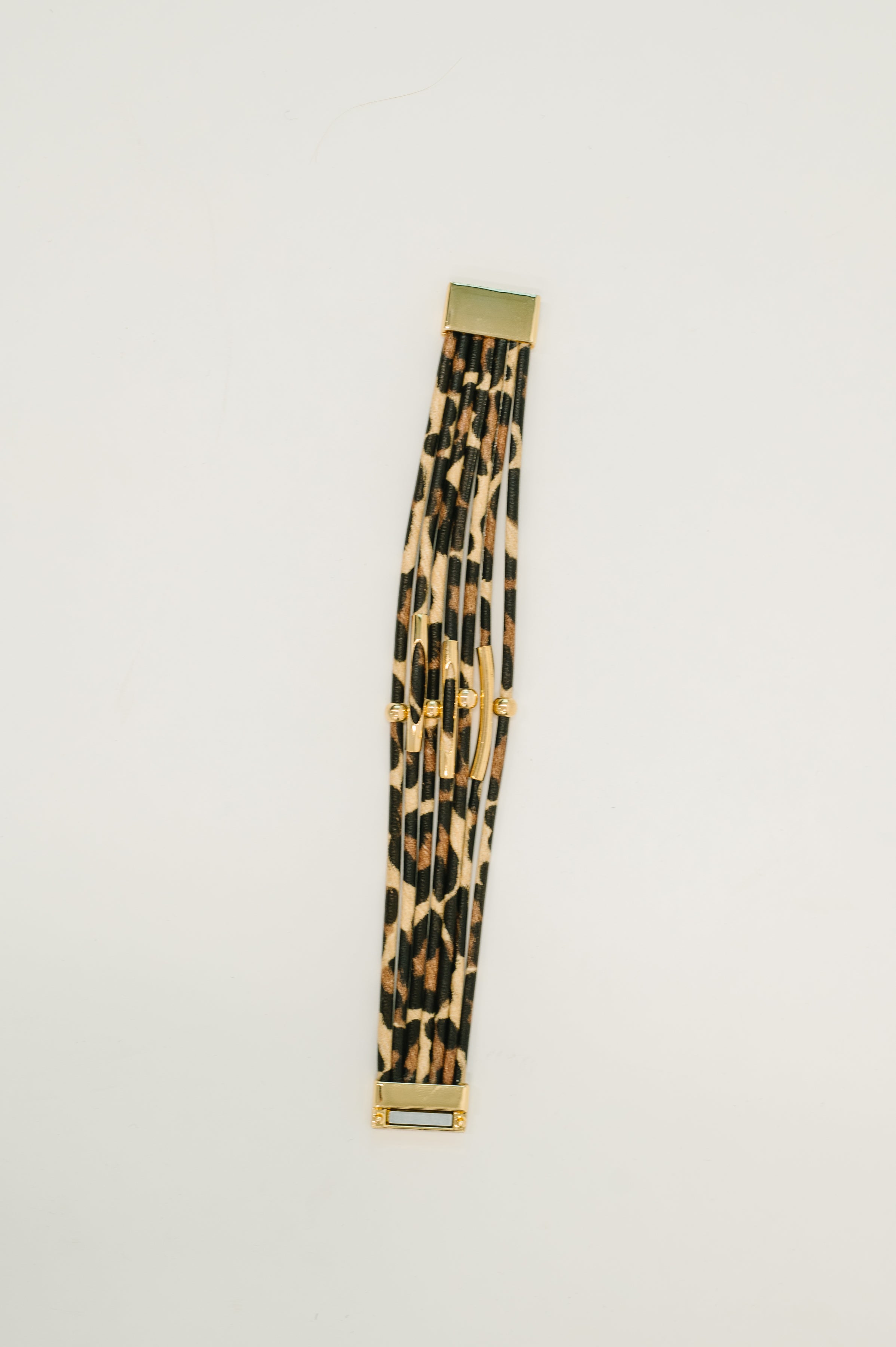 Untamed Edge Chunky Multilayered Bracelet - Charming Charlie
