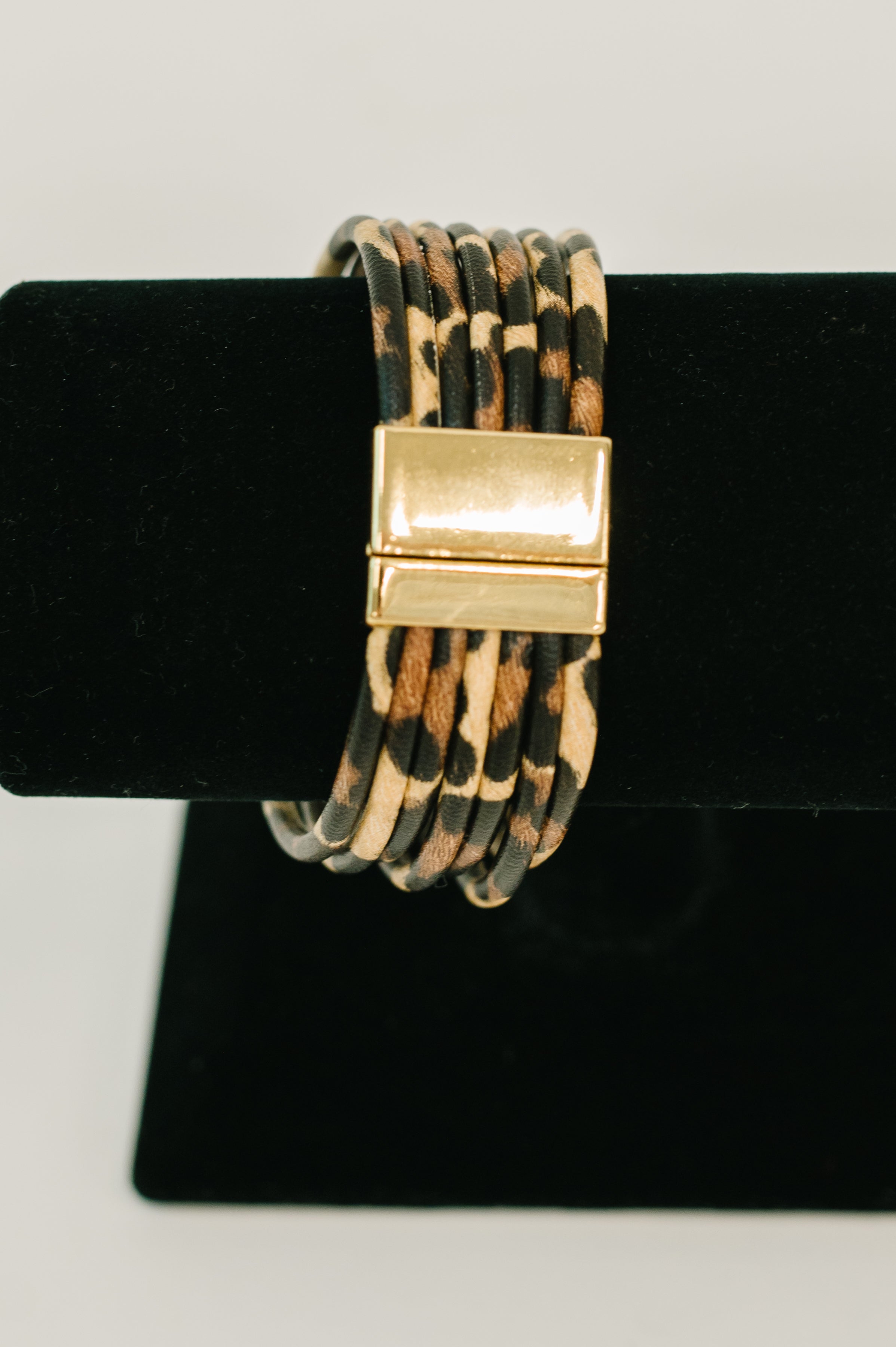 Untamed Edge Chunky Multilayered Bracelet - Charming Charlie