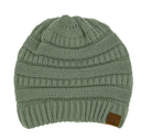 C.C Ribbed Kit Solid Color Beanie - Charming Charlie