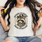 Outside I'm Hootin' Inside I'm Hollerin' Graphic Tee - Charming Charlie