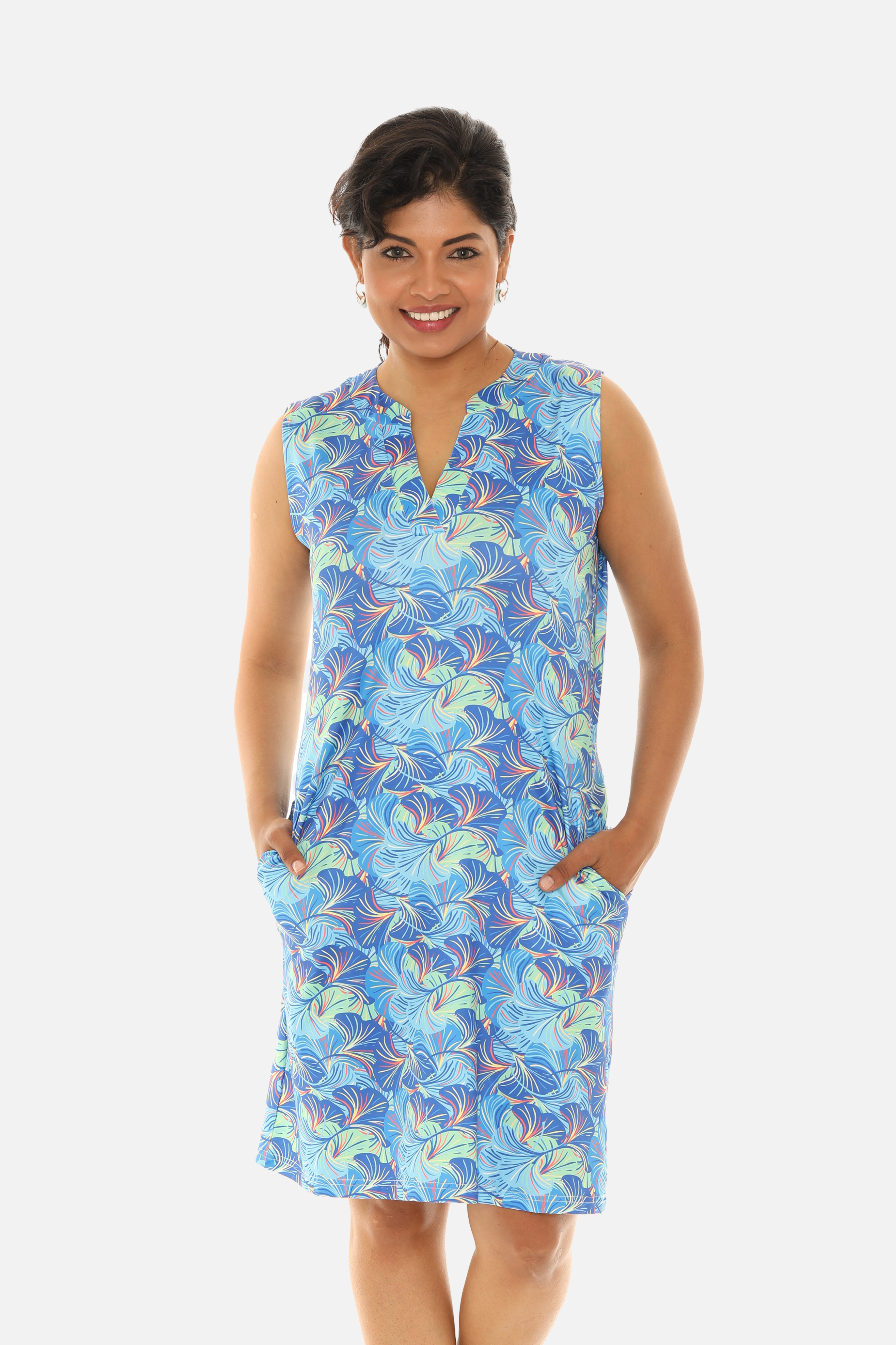 UPF +50 Sleeveless Dress For Women