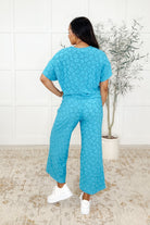 Up to Bat Leopard Print Set - Charming Charlie