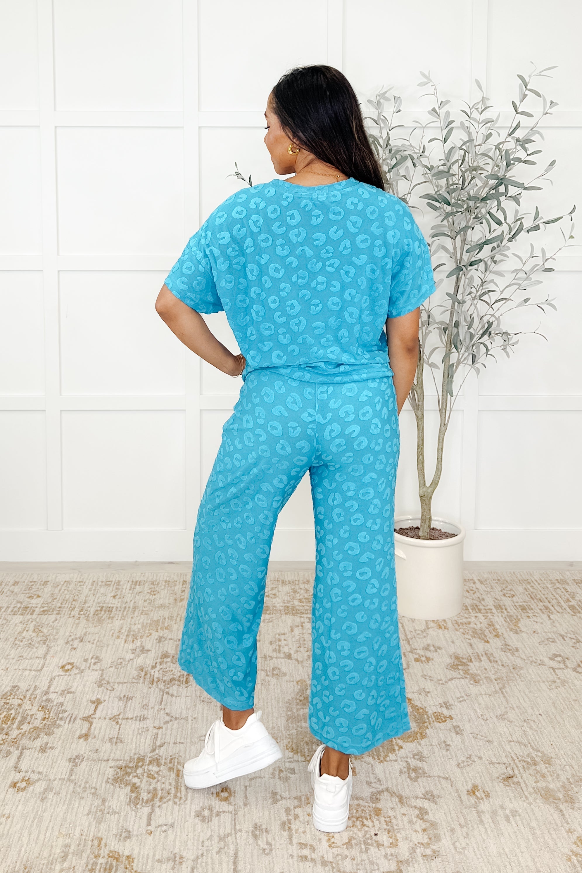 Up to Bat Leopard Print Set - Charming Charlie