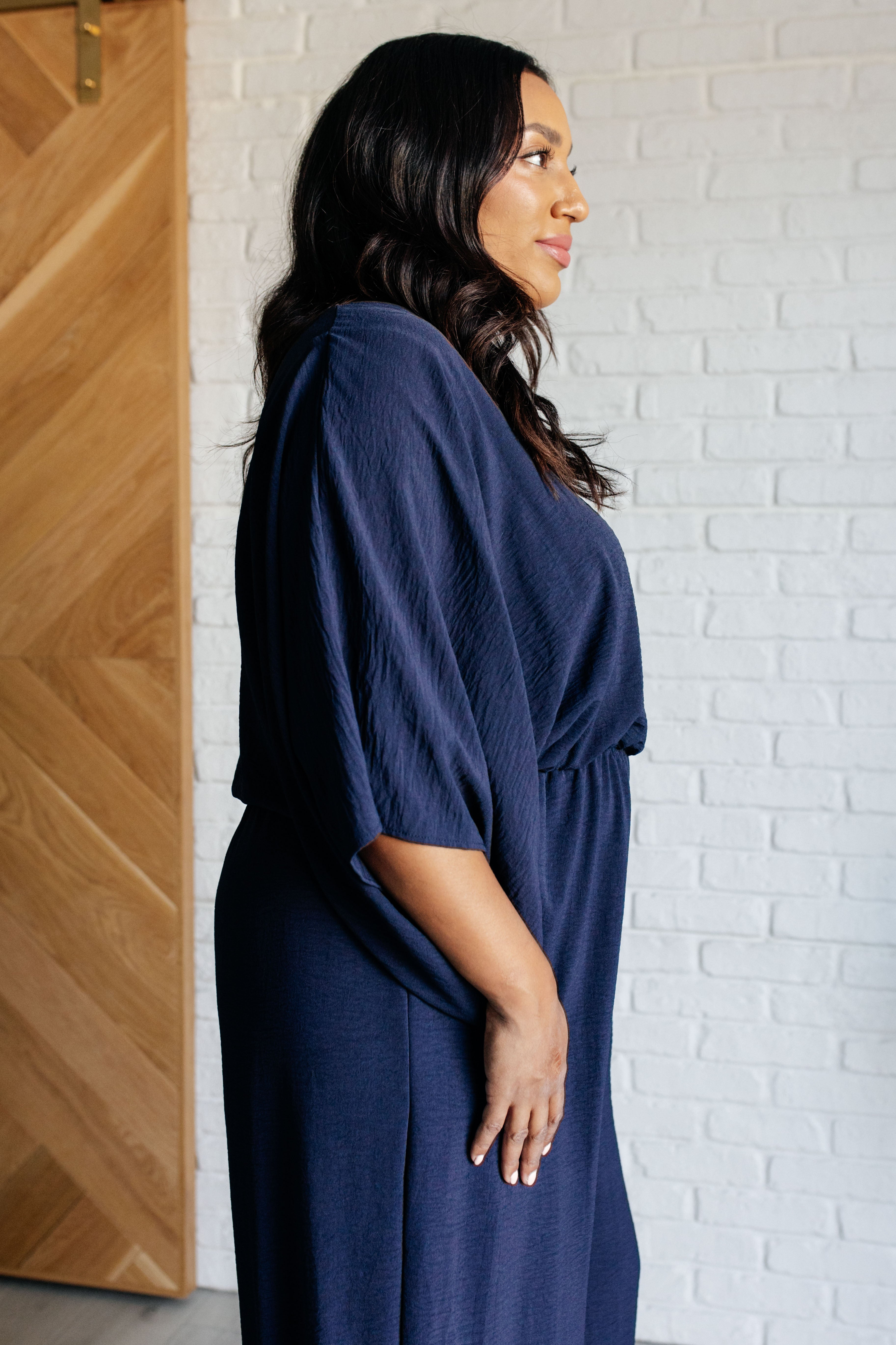 Up to Something Wide Leg Jumpsuit - Charming Charlie