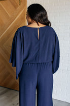 Up to Something Wide Leg Jumpsuit - Charming Charlie