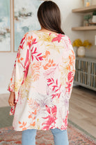 Vacay Season Bell Sleeve Kimono - Charming Charlie