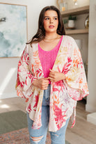 Vacay Season Bell Sleeve Kimono - Charming Charlie