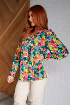 Vantage Point V-Neck Blouse - Charming Charlie
