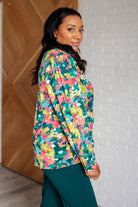 Vantage Point V-Neck Blouse - Charming Charlie