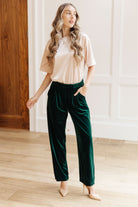 Champagne Problems Satin Top - Charming Charlie