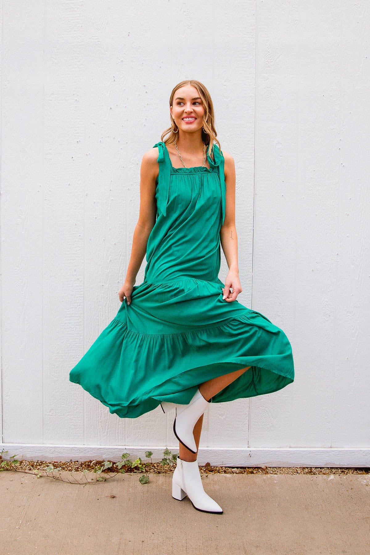 Venetian Coast Dress - Charming Charlie
