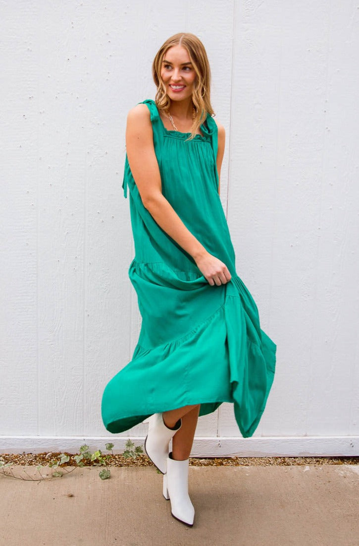 Venetian Coast Dress - Charming Charlie