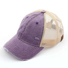 Violet C.C BASEBALL CAP is the perfect accessory for any outdoor activity. Its durable construction and comfortable fit provide protection from the sun and added style to your look. Made with high-quality materials, this cap is sure to last. Stay stylish and protected with the C.C BASEBALL CAP.