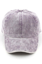 Violet C.C STONEWASHED CORDUROY CRISS CROSS PONYCAP is a fashion-forward and functional accessory. Made from high-quality stonewashed corduroy, this cap offers both comfort and style. The criss-cross design adds a trendy touch, while the adjustable strap ensures a perfect fit. Upgrade your look with this versatile and stylish cap.
