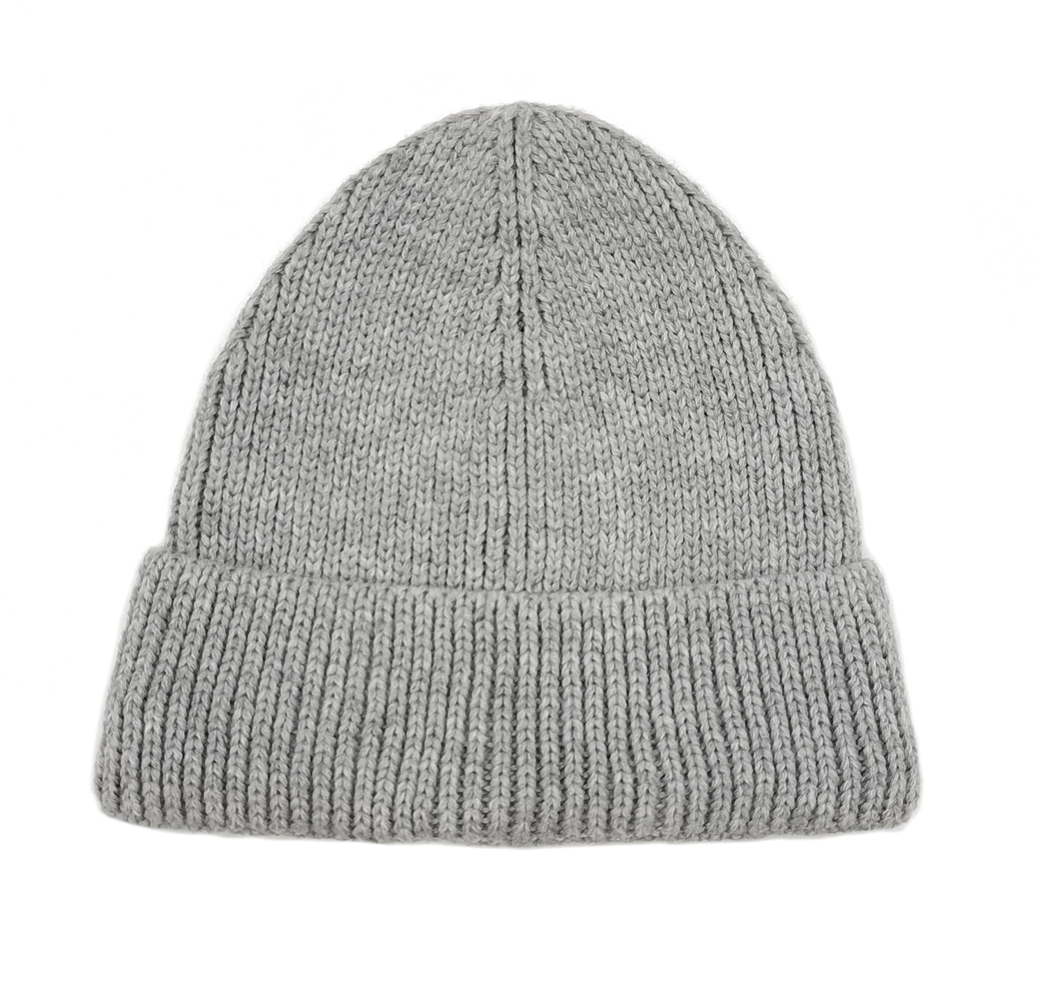 Solid Ribbed Cuff Beanie - Charming Charlie
