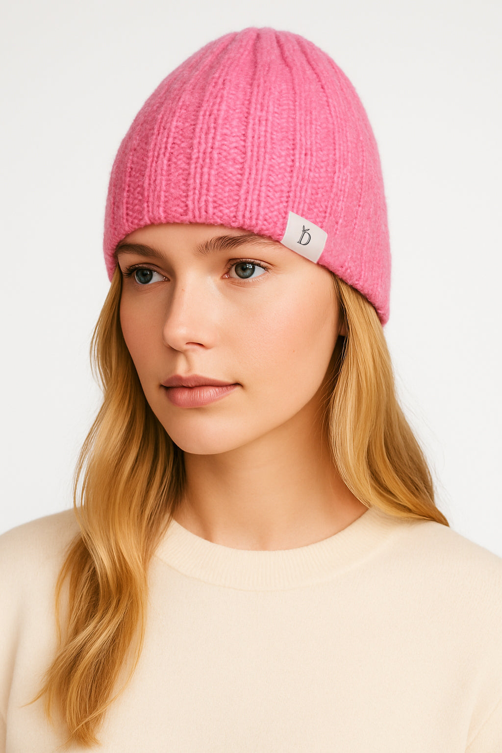 Rib Knitted Beanie - Charming Charlie