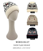 Snow Flake Beanie - Charming Charlie