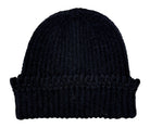 Chunky Ribbed Knit Beanie with Loop Trim - Charming Charlie