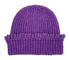 Chunky Ribbed Knit Beanie with Loop Trim - Charming Charlie